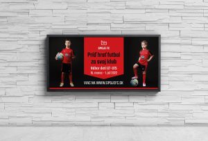 billboard pre Spoje FC