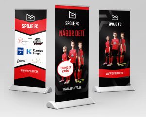 rollupy SPOJE FC tri druhy