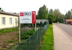 informacno smerova tabula INECS