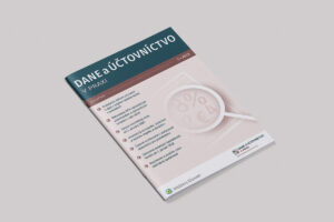 návrh obálky časopisu DaU - Wolters Kluwer