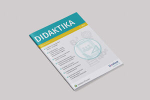 návrh obálky časopisu Didaktika - Wolters Kluwer