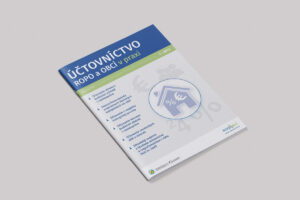 návrh obálky časopisu Ucto ROPO - Wolters Kluwer