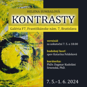 pozvanka vernisaz Kontrasty
