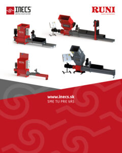 stena na vystavny stanok INECS a RUNI