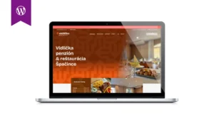 web Penzion a restauracia Vidlicka